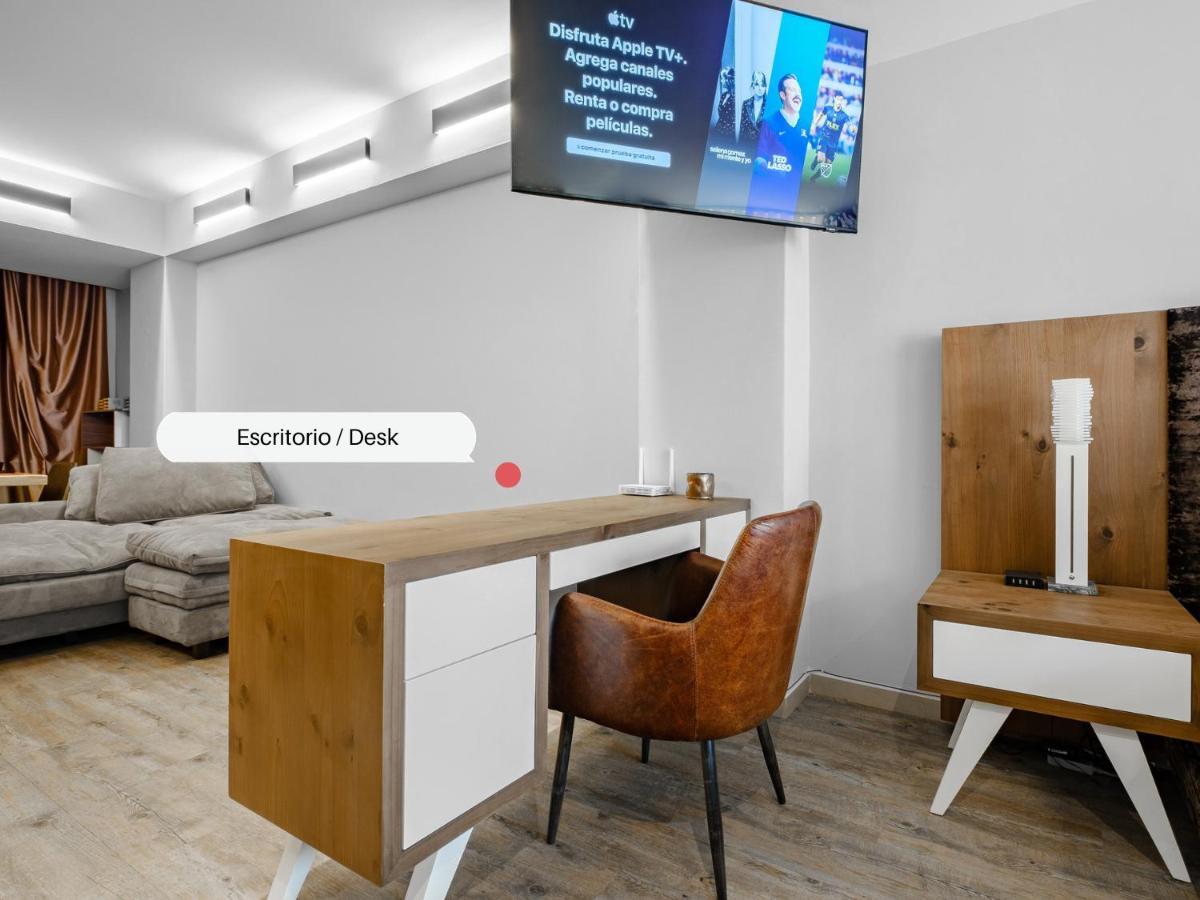 Urban Getaway, Trendy Polanco, Home Office Meksyk Zewnętrze zdjęcie