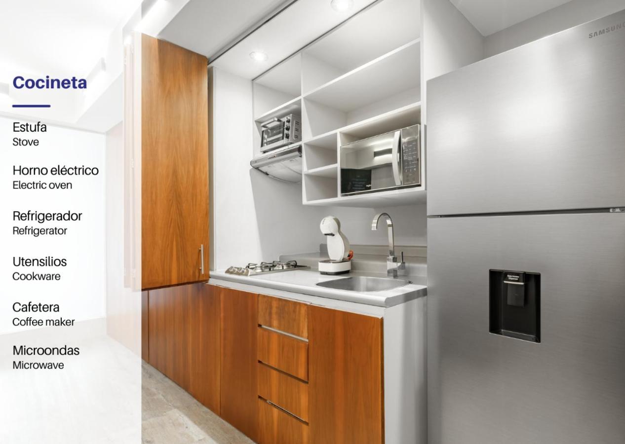Urban Getaway, Trendy Polanco, Home Office Meksyk Zewnętrze zdjęcie