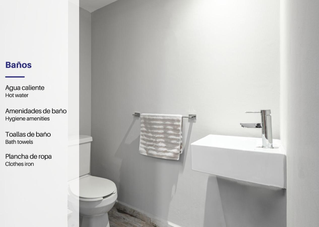 Urban Getaway, Trendy Polanco, Home Office Meksyk Zewnętrze zdjęcie