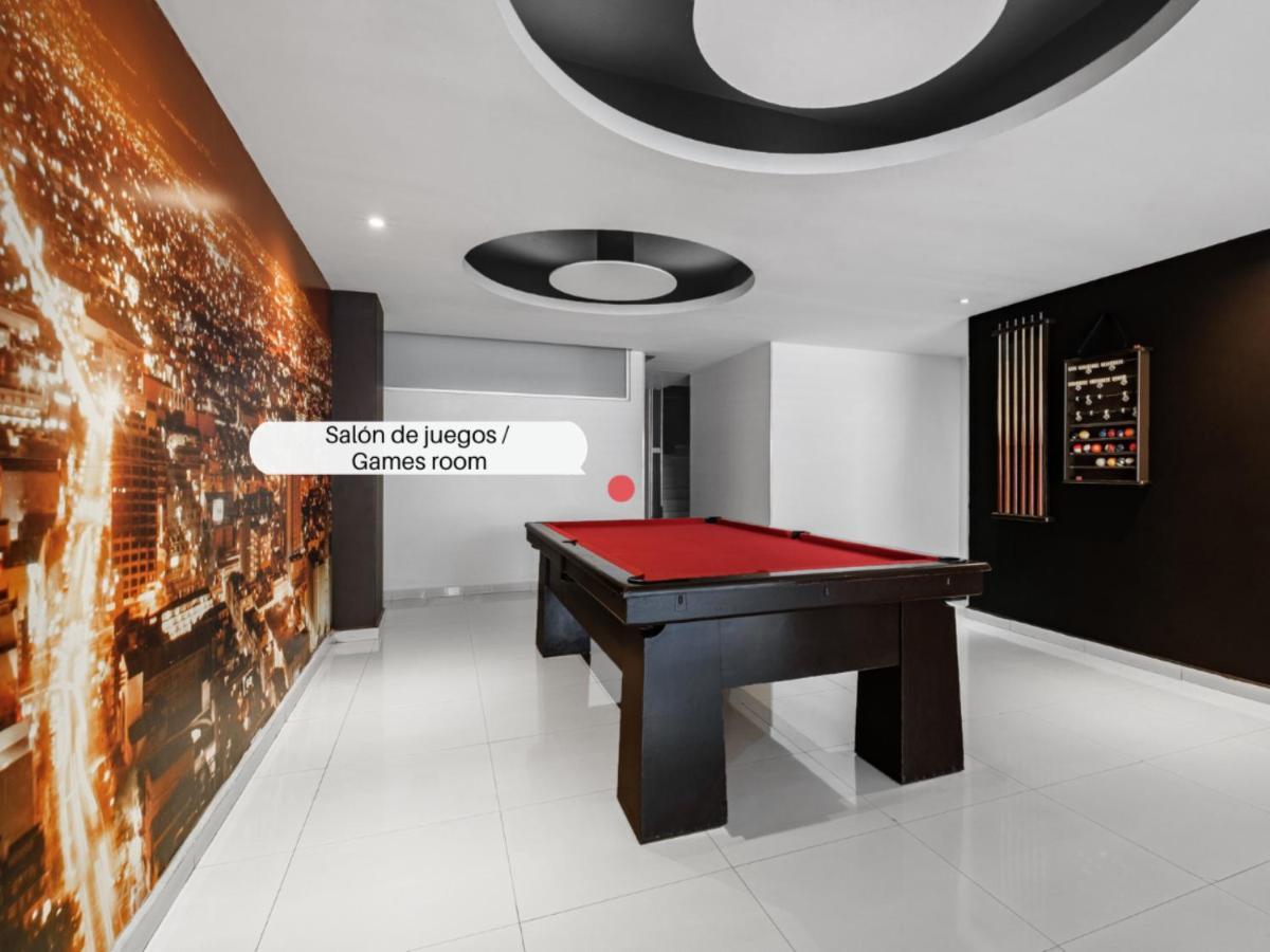 Urban Getaway, Trendy Polanco, Home Office Meksyk Zewnętrze zdjęcie